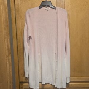 Splendid Women's Pink Ombre Cardigan Sweater